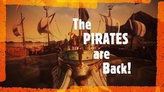 The Pirate's Arr BACK ! ( meme )