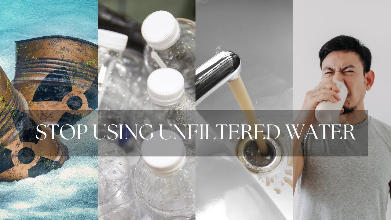 EWS Whole Home Water Filtration YouTube