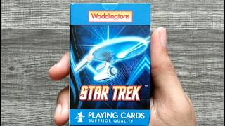 Waddingtons Star Trek Playing Cards