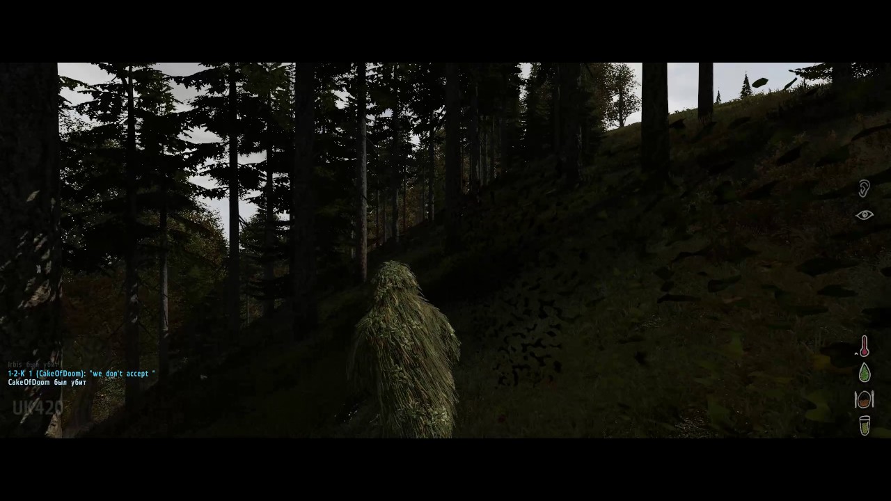 Слух не подвел! (UK420 DayZ)