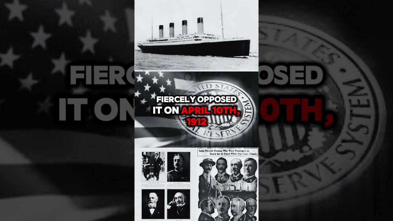 Titanic, Three Billionaires & the FED: Coincidence or Conspiracy?