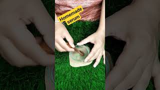 Homemade serum without using Glycerine ?✨ for *Glowing skin*|| skincare