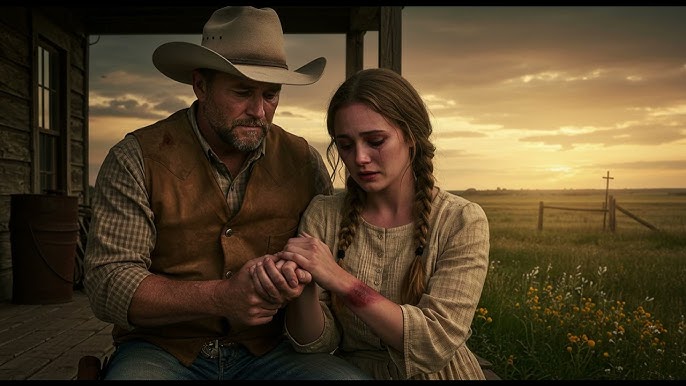 Lonely Cowboy Notices Bruises on His Mail-Order Bride — What He Did Next  Shocked the Whole Town.