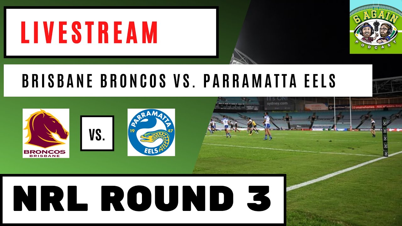 NRL Round 3 Kickoff BRONCOS vs. EELS! - YouTube