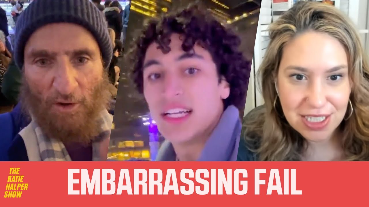 Zionist Rabbi Shmuley HUMILIATED By Palestinian While Ice-Skating