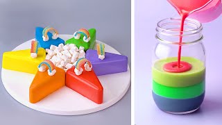 Top Colorful Cake Decorating Ideas | Quick and Easy Cake Tutorials | So Yummy Cake