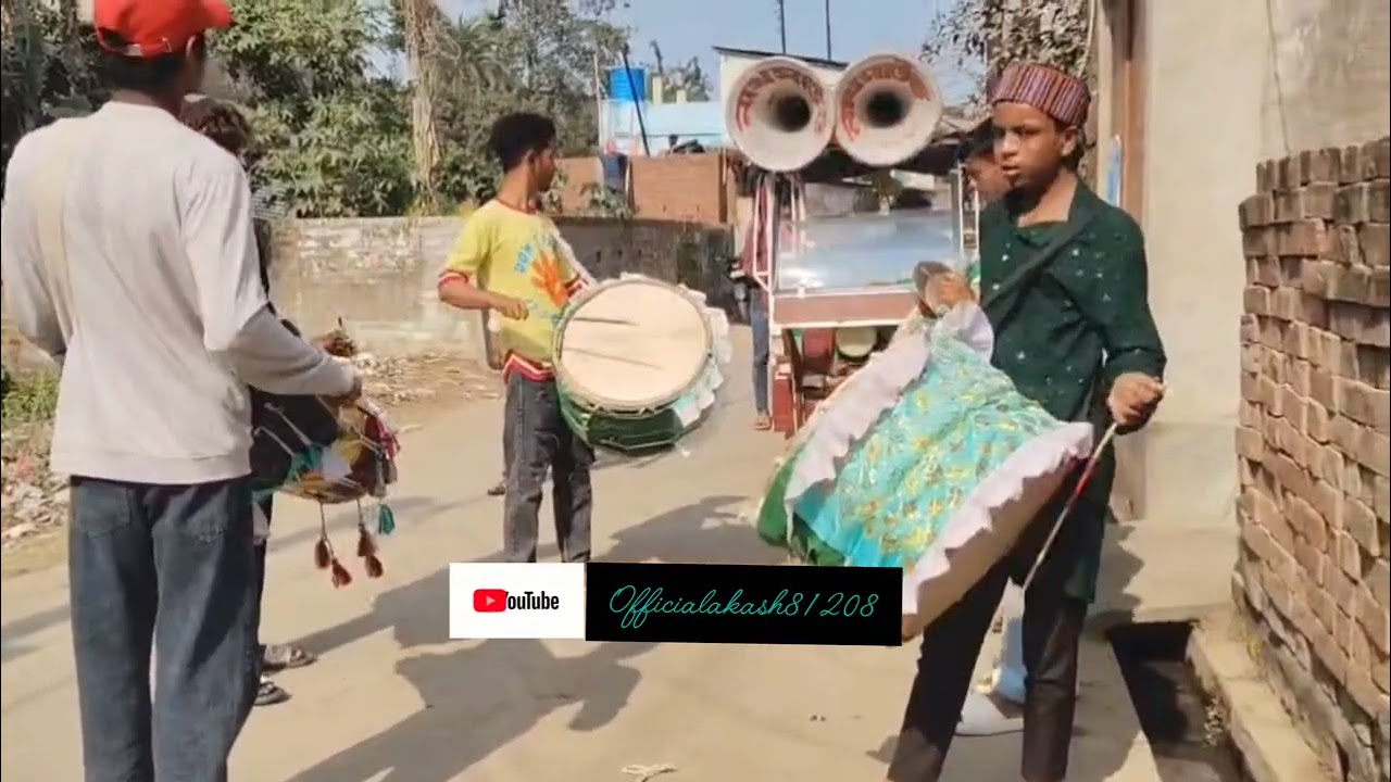 💥Mahakal Dhol Tasa 💥Nabadwip Bajrangbali Pujo2026 ❤️contact 📲62945 71106#viralvideo #trending 