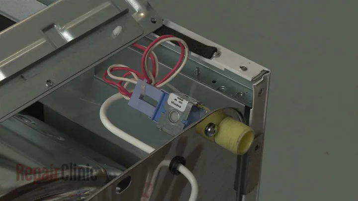 Electrolux Electric Dryer Inlet Mist Valve Replacement #137544800