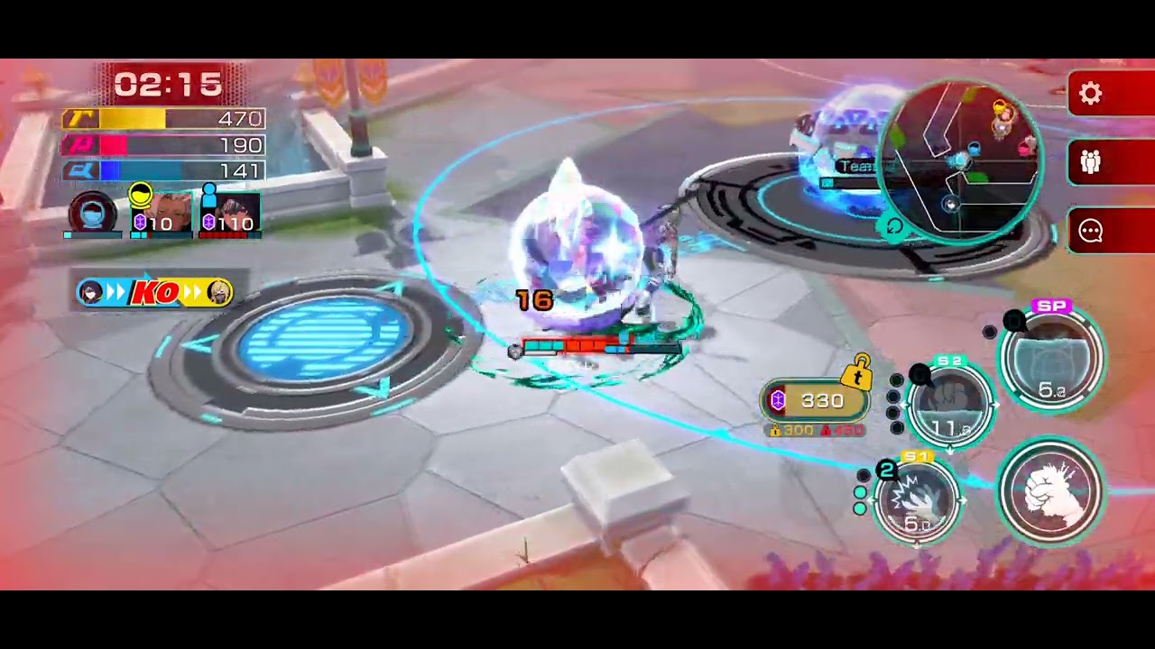 자동 전투 없음 템빨 없음! 실시간 9인 매칭 신규 PVP  해보기 #아웃랭커즈 #outrankers 