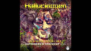 Video thumbnail of "Hallucinogen - Gamma Goblins (Outsiders & Space Cat Remix)"