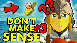 30 MORE Things that Don't make Sense in Zelda Breath of the Wild