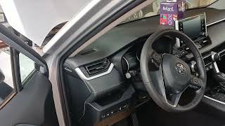 Toyota Rav 4 2022 fuse box location