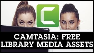Camtasia Free Library Media Assets for Your Videos: How to Download + Install