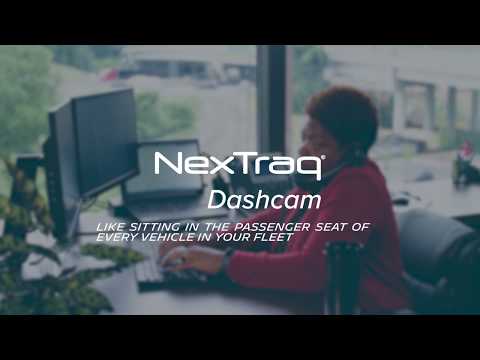 NexTraq Dashcam - Improve Driver Accountability with Outward and Internal Video - video from NexTraq