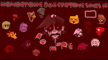 Monochrome V2 But Every Turn A Different Character Sings It (Hypno