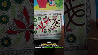 NIOS Painting Practical File Class 10 & 12 Madhubani Ready Submit 2026
