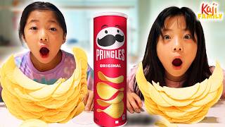 emma kate defy gravity pringles physics chip challenge