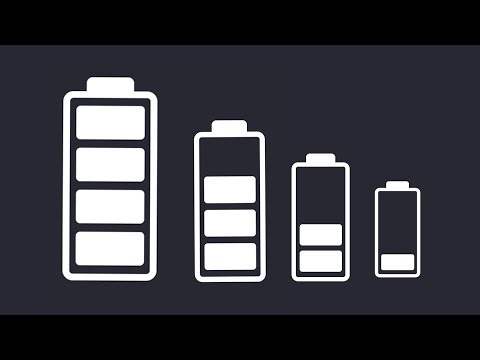 Pure CSS Battery Charging Animation Effect