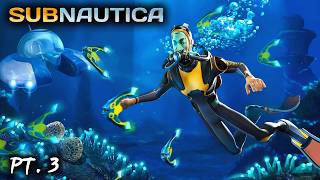 Investigating Degasi & Back to The Aurora - Subnautica (Pt 3)