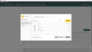 Subscribe to a topic in MQTT Explorer