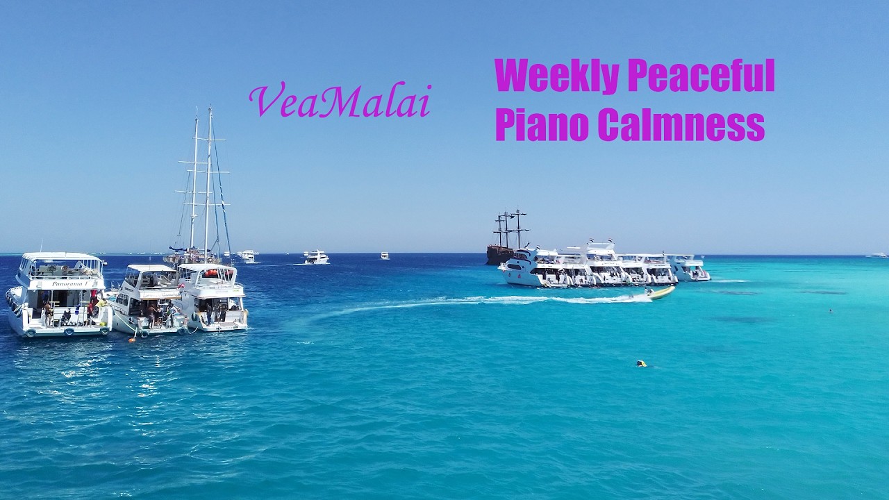 Weekly Peaceful Piano Calmness---Quiet Light Piano.Subscribe for calm piano.Нежные звуки фортепиано.