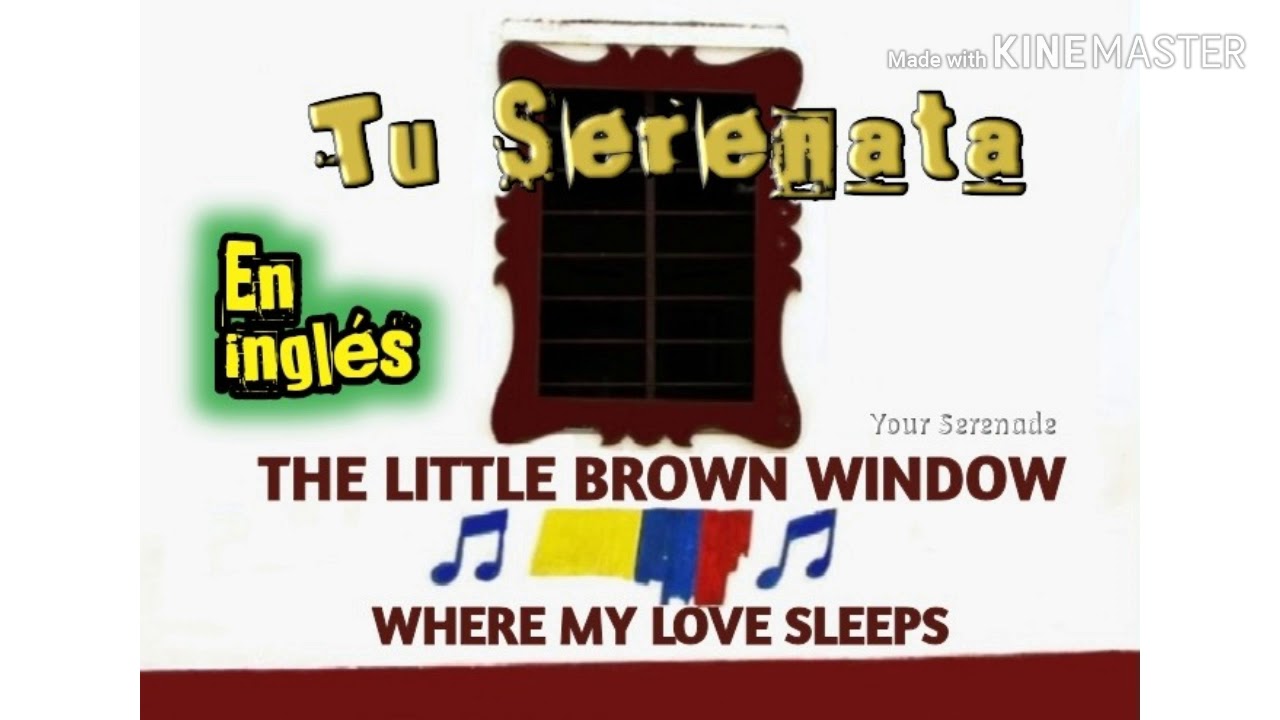 TU SERENATA en inglés Diomedes Díaz YouTube