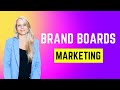 Create Brand Boards To Access Colors, Fonts &amp; Logos Fast in Sites &amp; Emails #branding #brandboards