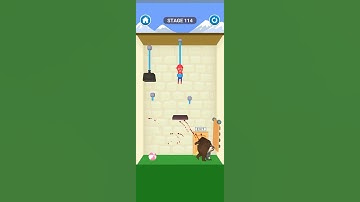 Rescue cut! Level 114❤️❤️