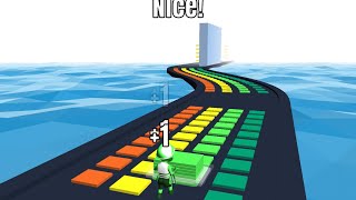 Famous Stack Colours -IOS Gameplay All levels max Level Gameplay Net Worth