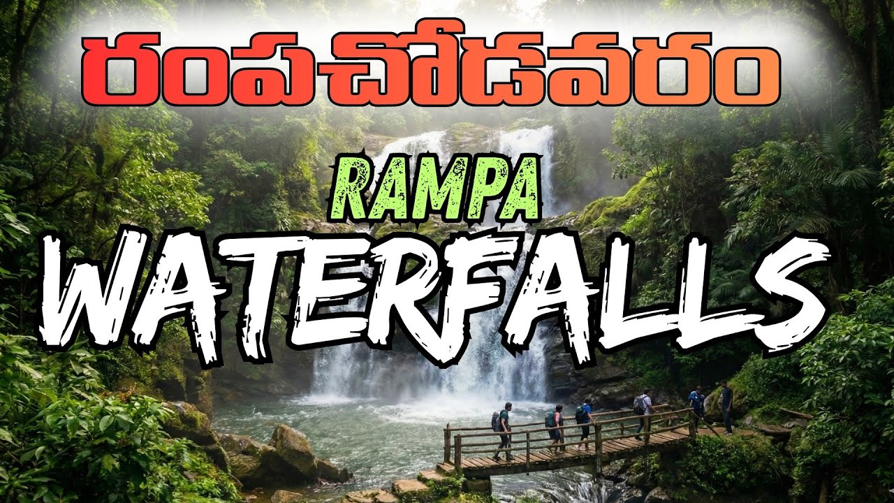 Rampachodavaram to Rampa Waterfalls Motovlog | Best Places to Visit in