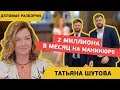 Деловые разборки с Татьяной Шутовой. 2 миллиона в месяц на маникюре