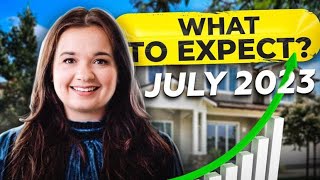 July Housing Market Update 2023  - Tips For Buying A House This Summer by Nicole Nark 2,994 views 10 months ago 5 minutes, 38 seconds
