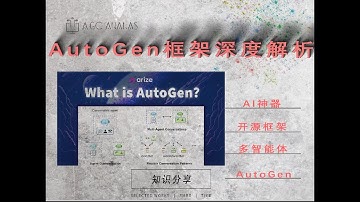 AutoGen框架深度解析：基于AutoGen框架的多Agent协作架构实现