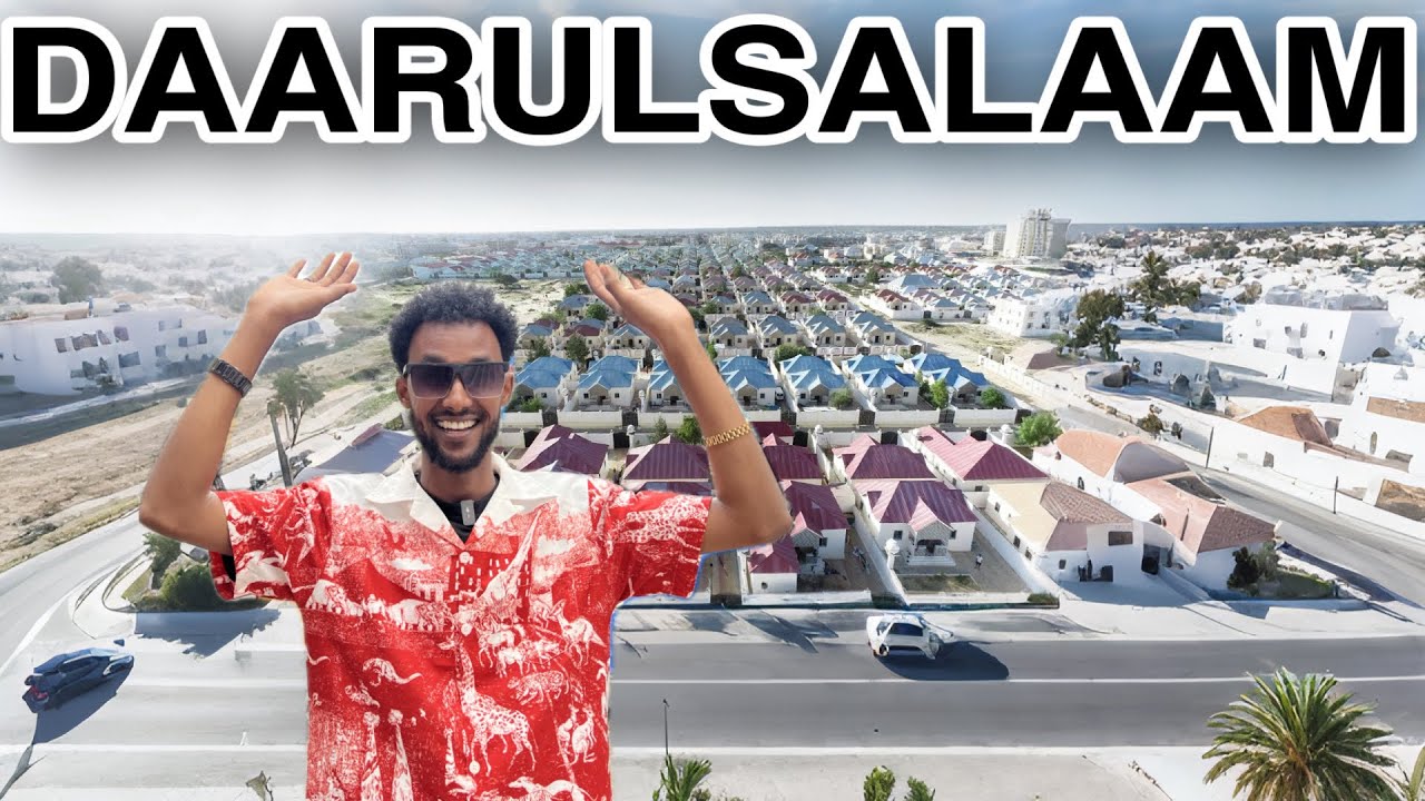 The Beautiful House’s In Muqdisho  🇸🇴 ( Xaafada Ugu Quruxda badan Muqdisho