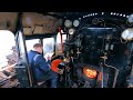 NYMR - Lighting fire and brake test of BR Standard 4 No 80136 at Grosmont after winter maintenance.