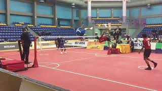 Ahmad Aizat Tekong Play Double Roll Spike Sepak Takraw screenshot 3