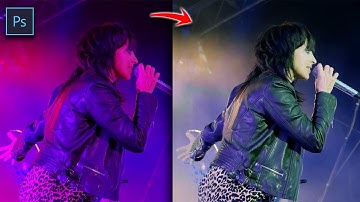 How To: Color Correction In Photoshop (3 Min) Using Curves