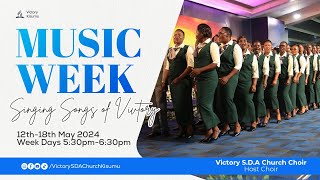 Day 4 | Music Week | Jehoshaphat's Song of Victory | Pr. Gerald M. Nyarega