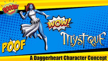 A Daggerheart Character Build | Mystique | Marvel Comics