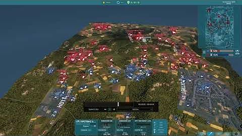 WARNO 2v2 on Battle for Two Ways with 79th GTD Replay