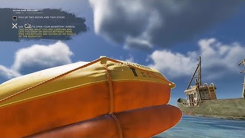 Stranded deep (broken bones)…