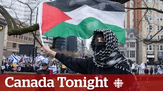 How a student in the West Bank views student protests in the U.S. and Canada | Canada Tonight