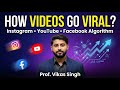 How Video Goes Viral On Social Media? | How Algorithm Works for Instagram,Youtube & Facebook?