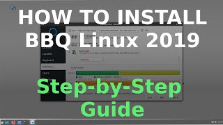 How to Install Linux Distribution BBQ Linux 2019 | An OS Specified for Android Apps Development