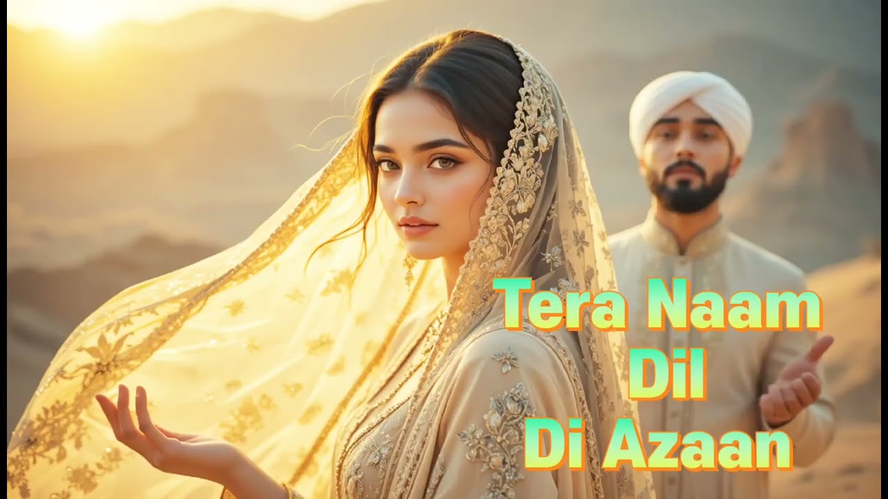 Tera Naam Dil Di Azaan | Heart Touching Sufi Panjabi Song | New Sad Song