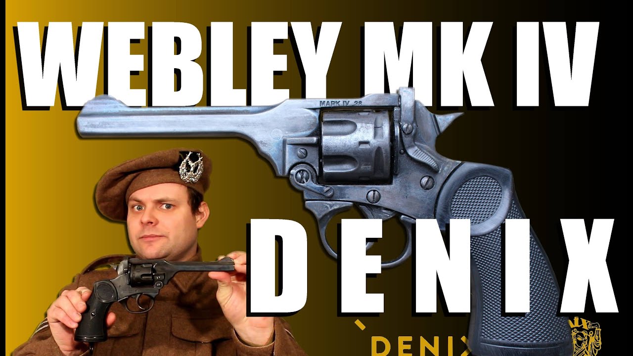 Webley MK IV DENIX - Video review