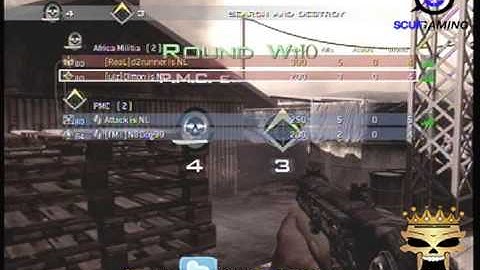 Double D Slapping | 2 Man Kill Cam FTW | Attack is NL and N8Dogg | Controlled By Scuf Gaming