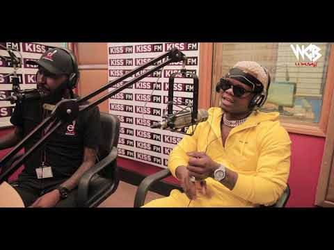 HARMONIZE LIVE INTERVIEW IN KENYA (KISS FM) PART 1