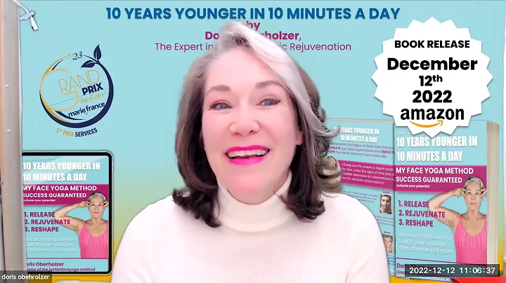 "10 years younger in 10 minutes a day" official bo...