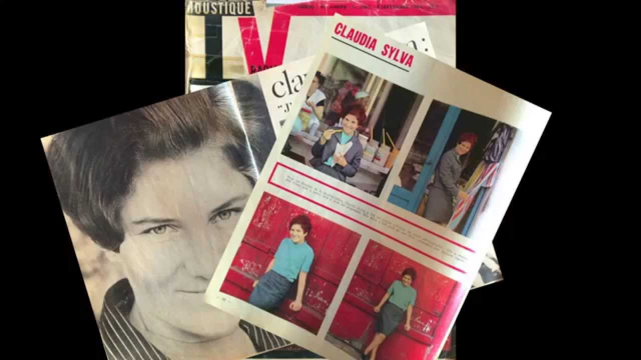 Claudia Sylva - j'ai pleuré 50ans - 1965-2015